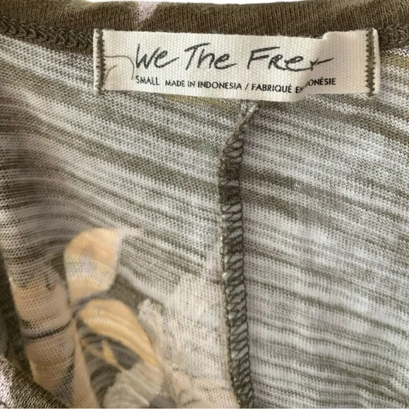 NWOT We The Free Hey Girl Cotton Tank Top - Picture 8 of 8